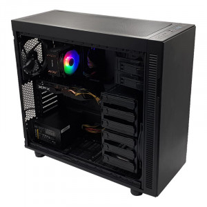 Calculator Gaming Suppresor F51, Intel Core i5 9400F 2.9GHz, MSI B360M Pro VD, 16GB DDR4, SSD 250GB, 1TB, XFX RX 580 4GB DDR5 256-bit, DVI, HDMI, 450W