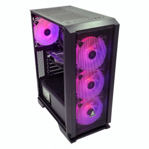 Calculator Gaming Synrad v16, Intel Core i5 4590 3.3GHz, MSI H81M-P33, 16GB DDR3, SSD 256GB, 1TB, RX 550 2GB GDDR5 128-bit