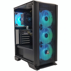 Calculator Gaming Synrad V7, Intel Core i7 4770 3.4GHz, GA-H81M-HD3, 16GB DDR3, SSD 256GB, HDD 1TB, R9 380 NITRO 2GB GDDR5 256-bit