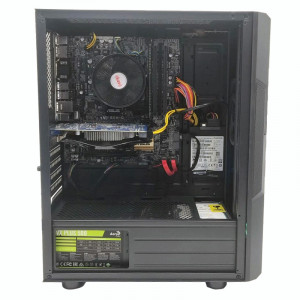 Calculator Gaming Tech IT, Intel i3 7100 3.9GHz, ASUS B150M-C, 8GB DDR4, SSD 256GB, 1TB, GIGABYTE GeForce GT 740 OC 1GB GDDR5 128-bit, HDMI, DVI, 500W