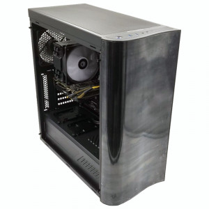 Calculator Gaming Thermaltake V2, AMD Ryzen 5 2400G 3.6GHz, 16GB DDR4, SSD 512GB, HDD 1TB, GTX 1660 6GB DDR6, 500W