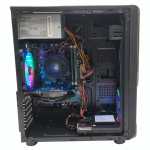 Calculator Gaming Toma V2, Intel Core i7 2600 3.4GHz, Asus P8H61M-LE, 16GB DDR3, SSD 128GB, 500GB, GT 640 2GB DDR3, 300W