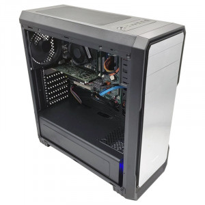 Calculator Gaming Wind, Intel Core i5 2400s 2.5GHz, Lenovo IH61MA, 8GB DDR3, SSD 128GB, 160GB, ATI HD 8570 1GB DDR3 128-bit, DVI, 300W