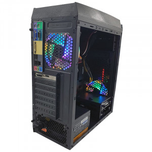 Calculator Gaming X-Blade, Intel Core i5 4460s 2.9GHz, Acer H81H3-AM, 8GB DDR3, SSD 120GB, 320GB, ATI R7 250 2GB DDR3 128-bit, 500W
