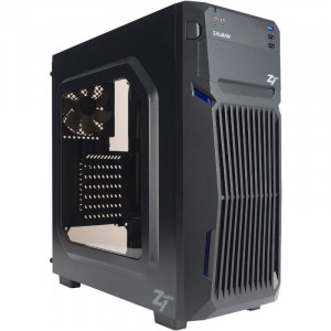 Calculator Gaming Zalman Neo, Intel Core i5 4590s 3GHz, MSI B85M-E45, 16GB DDR3, 1TB, XFX RX 580 4GB DDR5 256-bit, HDMI, 500W