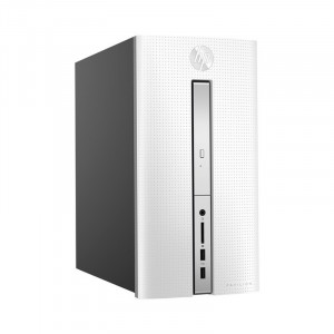 Calculator HP Pavilion 510 DT, Intel Core i3 6100 3.7GHz, 8GB DDR3, SSD 256GB, DVD-RW