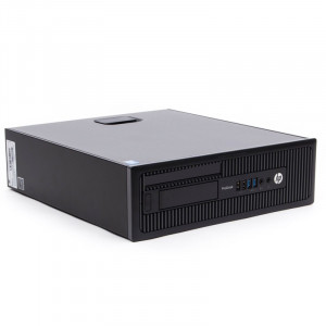 Calculator Incomplet HP 600 G1 SFF, Intel Q85 Express, 1150, Gen 4th, 4x DDR3, SATA3, USB 3.0, Cooler inclus