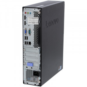 Calculator Lenovo M910S SFF, Intel Core i5 6500T 2.5GHZ, 8GB DDR4, SSD 256GB, 500GB, DVD-RW