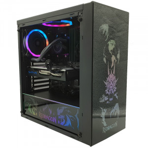 Calculator NOU Gaming SteelJaw Pro, AMD Ryzen 5 3600x 3.8GHz, GIGABYTE B450 Gaming X, 32GB DDR4, SSD 480GB, 2TB, Sapphire RX 580 NITRO+ 4GB GDDR5 256-bit, DVI, HDMI, 500W