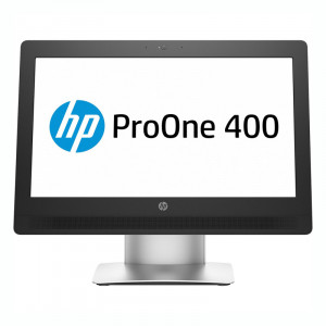Calculator second hand All-in-One HP ProOne 400 G2 20”, Core i3-6100T, 8GB ddr3, 128GB SSD