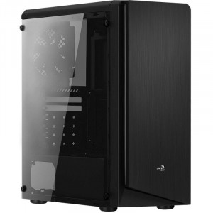 Carcasa Gaming Aerocool Rift RGB, MiddleTower, USB 3.0, Panou transparent