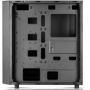 Carcasa Gaming Deepcool E-SHIELD, MiddleTower, USB 3.0, black