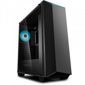 Carcasa Gaming Deepcool Earlkase RGB v2, MiddleTower, USB 3.0, Tempered glass