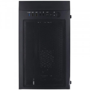 Carcasa Gaming Gamdias Mars E1, MiddleTower, USB 3.0, Panou transparent