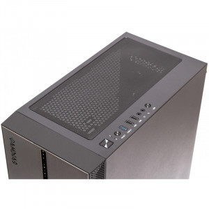 Carcasa Gaming Gamdias Mars M1, MiddleTower, USB 3.0, Panou transparent