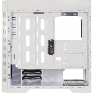 Carcasa Gaming Inter-Tech X-908 Infini2 Alba, USB 3.0 Type-C, Vent. 3x 120mm LED RGB, Panou transparent