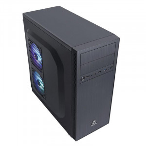 Carcasa Gaming Segotep BS Plus Black, USB 3.0