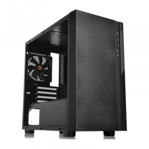 Carcasa Gaming Thermaltake Versa H18 Window, USB 3.0, Panou transparent, MiniTower, Vent. 120mm