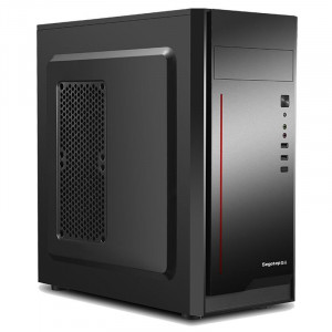 Carcasa Segotep V5 Black, MiddleTower