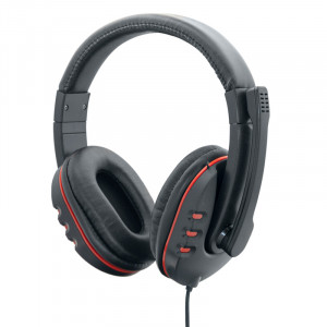 Casti Gaming DeTech X2030 cu microfon, Difuzoare 40 mm, 1.2m