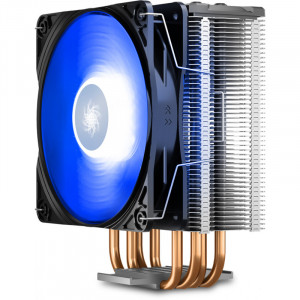 Cooler CPU Deepcool GAMMAXX GTE V2 RGB, Ventilator 120mm, Heatpipe-uri cupru, Multisocket