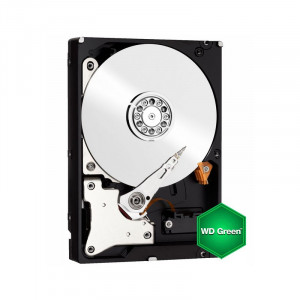 Hard disk 500GB Western Digital Green, 5400rpm, 64MB, SATA 3, WD5000AZRX
