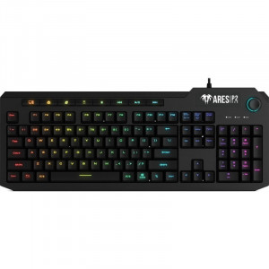 Kit Gaming Gamdias Ares P2 RGB 3 in 1, Iluminare RGB
