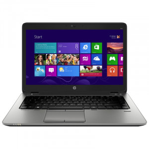 Laptop HP EliteBook 840 G2 14", Intel Core I5-5300U 2.3GHz, 8GB DDR3, SSD 120GB, 1366x768, fara baterie
