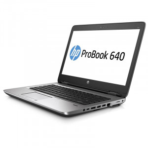 Laptop HP ProBook 640 G1, Intel Core i5 4300M 2.6GHz, 8GB DDR3, SSD 120GB, fara camera web