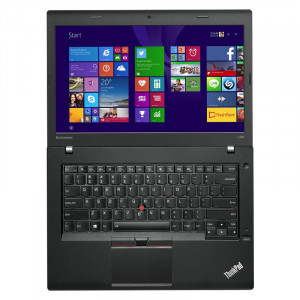 Laptop Lenovo ThinkPad 14" L450, Intel Core I3-5005U 2GHz, 8GB DDR3, 1TB, 1366x768, baterie 1.5 ore