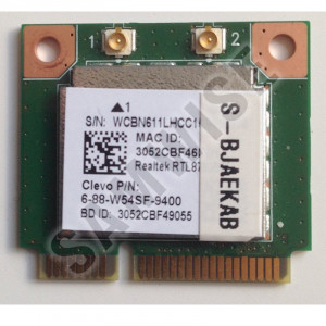 Modul wireless Mini Pci pentru laptop Clevo, CCAF13LP0670T8