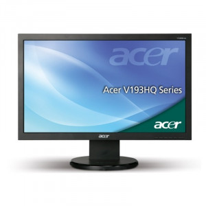 Monitor LCD 18.5" ACER V193HQL, 1366 x 768, Widescreen, 5ms, VGA, Cabluri Incluse