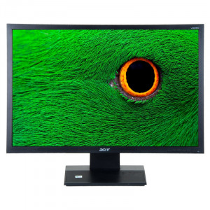 Monitor LCD 22" Acer V223W, 1680x1050, 5ms, DVI, VGA, Cabluri incluse