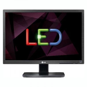 Monitor LED 22" LG 22EB23PM, Grad A, 1680x1050, 5ms, DVI, VGA, Cabluri incluse