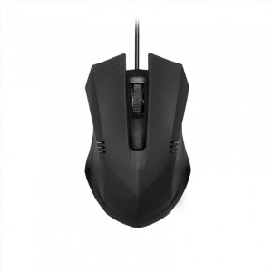 Mouse Crazy Slik 957, USB, 1200 dpi, cu fir, 3 butoane, diverse culori