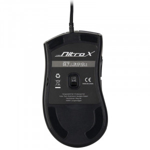 Mouse Gaming Inter-Tech NitroX GT-300+, Optic, 4000 dpi, 8 butoane