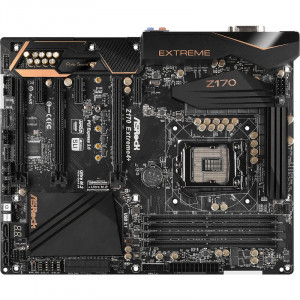Placa de baza ASRock Z170 Extreme4+