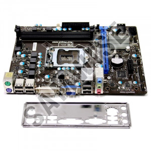 Placa de baza MSI H61M-P31/W8, Socket LGA1155, FSB 1333/1600MHz, 2 x DDR3, PCI-Express Gen3, 4 x SATA2, DVI, VGA