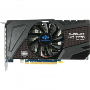 Placa video Sapphire Radeon HD7770 GHz Edition 1GB GDDR5 128-bit