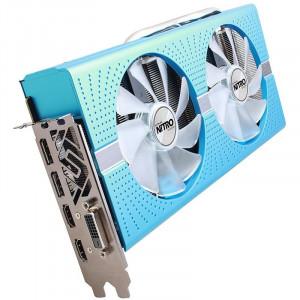 Placa video Sapphire Radeon RX 580 NITRO+ Special Edition, 8GB GDDR5 256-bit, 2x HDMI, DVI, 2x DisplayPort
