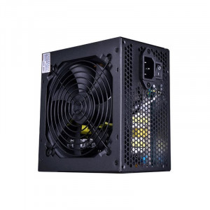 Sursa Segotep GP750G 650W, 6x SATA, 5x Molex, 4x 6+2 pin, Eficienta 92%, PFC activ