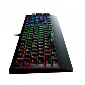 Tastatura Gaming Redragon Kala Mecanica Red Switch, Iluminare LED RGB, 12 taste multimedia, switch-uri outemu red