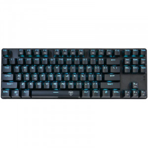 Tastatura Gaming T-Dagger Bora Mecanica ​Blue Switch, iluminare LED