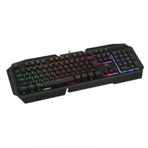 Tastatura Gaming T-DAGGER Landing-ship, 19 taste fara conflict, Iluminare LED RGB, 12 taste multimedia
