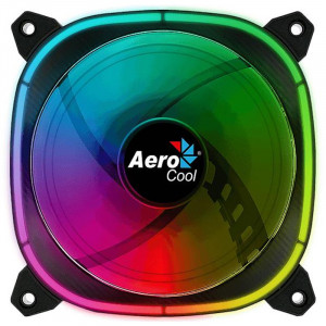 Ventilator Aerocool Astro 12 Pro ARGB 120mm ​Three Fan Pack cu controller H66F