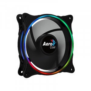 Ventilator Aerocool Eclipse 12 ARGB, 120mm, Iluminare LED RGB
