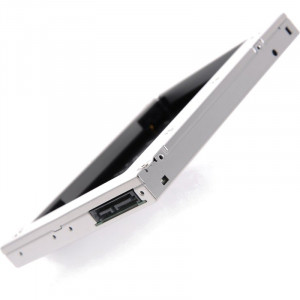 Adaptor HDD Caddy Orico HDD/SSD L127SS, pentru unitati optice de tipul 12.7 mm