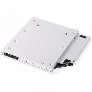 Adaptor HDD Caddy Orico HDD/SSD L95SS-V1, pentru unitati optice de tipul 9.5 mm