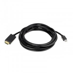 Cablu DeTech, mini DisplayPort Male - HDMI Male, lungime 1.8 metri