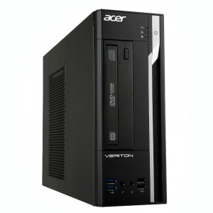Calculator Acer Veriton X6640G SFF, Intel Core i5 6600 3.2GHz, 16GB DDR4, SSD 256GB, DVD-RW
